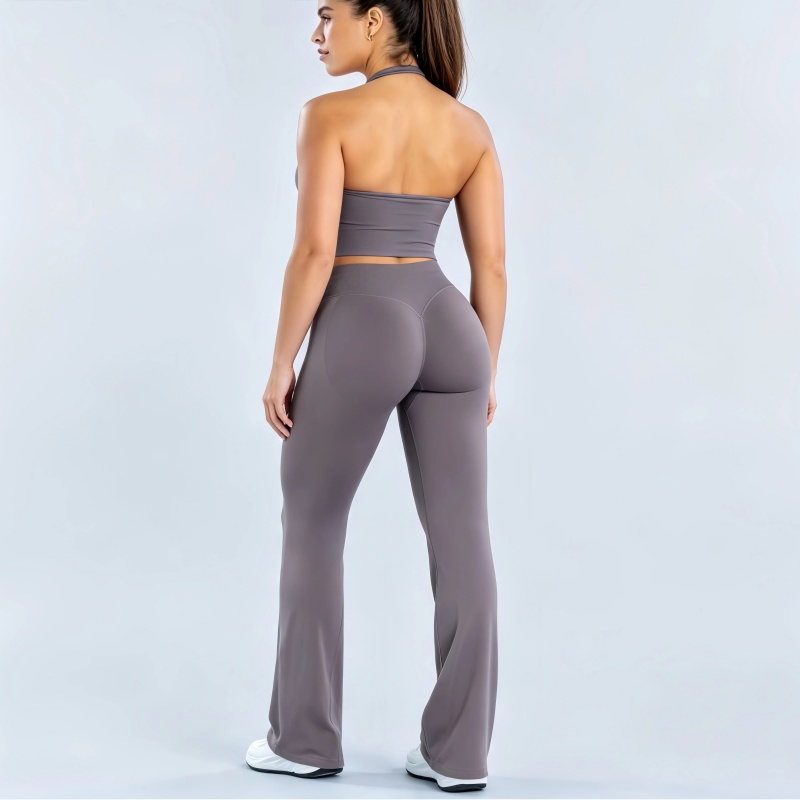 2 Potong Set Yoga HISTELLO unt - Pilates Yoga Legging ulasan dan harga