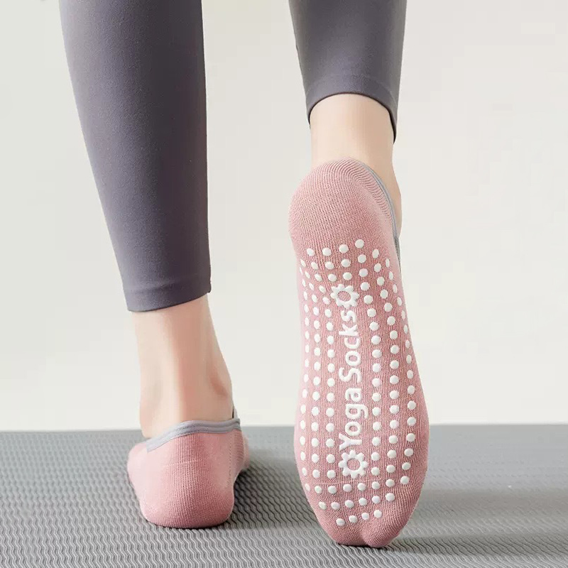 Kaus kaki Yoga bawah handuk be - Pilates Yoga Grip Socks ulasan dan harga