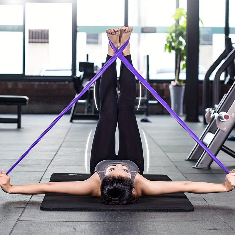 Set Yoga Pilates 5 Buah, Pita  - Pilates Yoga Ball Exercises ulasan dan harga