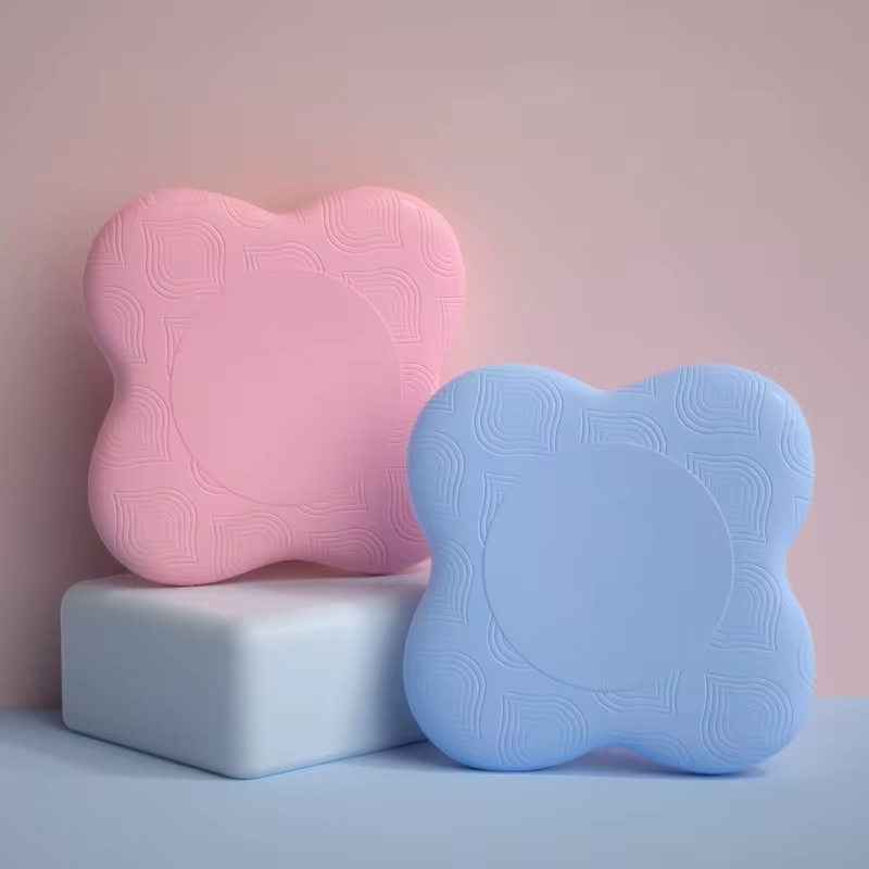 2 Buah Bantalan Pelindung Lutu - Pilates Yoga Knee Pads ulasan dan harga