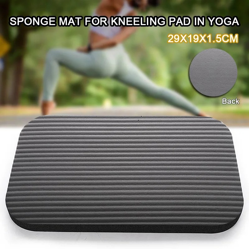 Alas Lutut Yoga Bantalan Pelin - Pilates Yoga Knee Pads ulasan dan harga