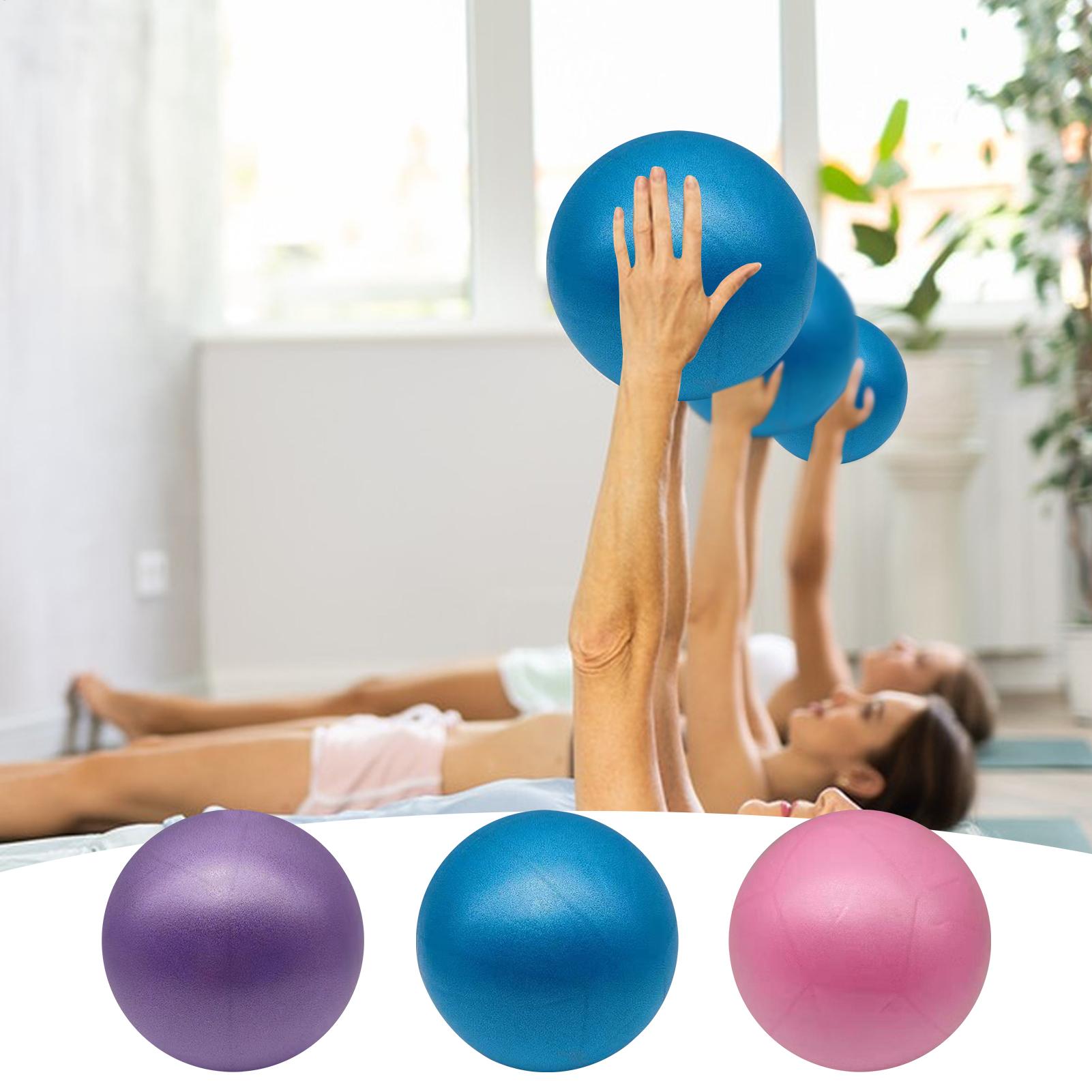 Bola Yoga Indoor 15CM, Bola Fi - Pilates Yoga Ball Exercises ulasan dan harga
