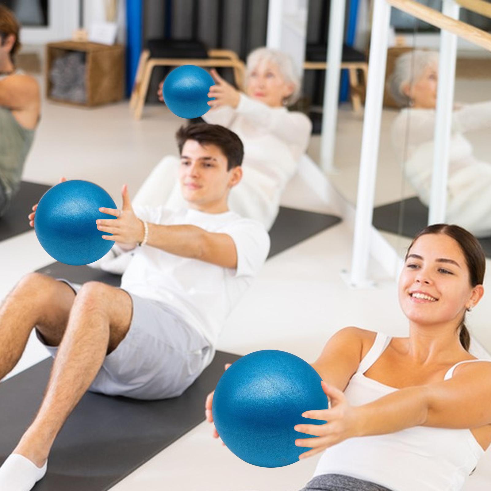Bola Yoga Indoor 15CM, Bola Fi - Pilates Yoga Ball Exercises ulasan dan harga