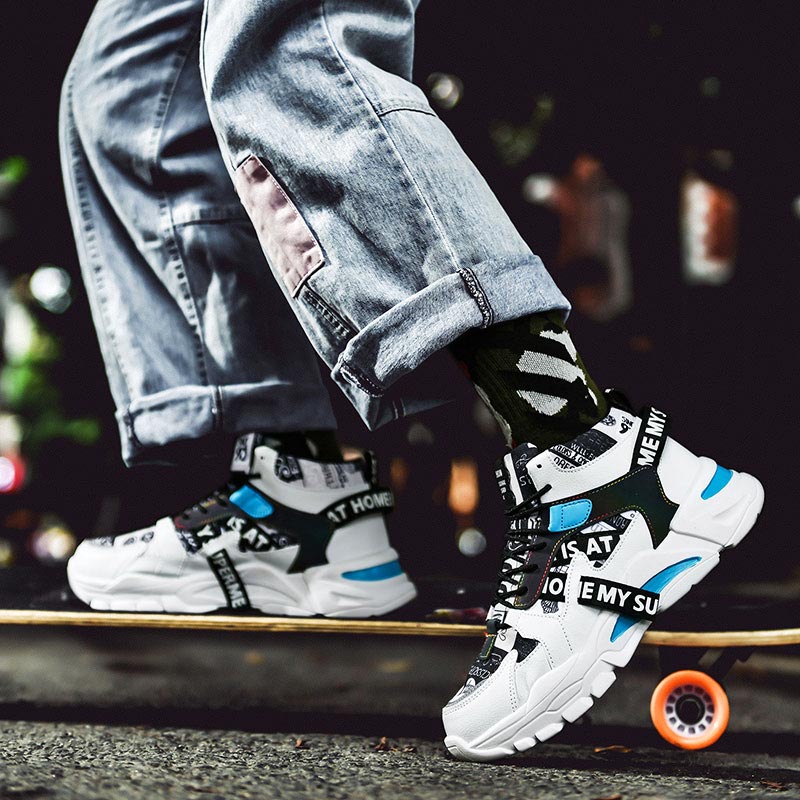Sneakers Pria Chunky Atasan Ti - Pilates Yoga Go ulasan dan harga