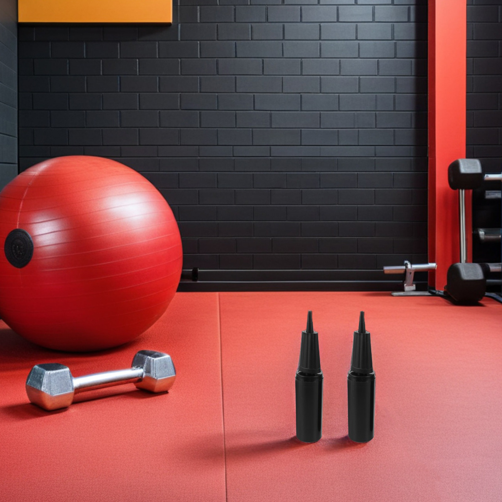 2 Buah Pompa Bola Manual Infla - Pilates Yoga Ball Exercises ulasan dan harga