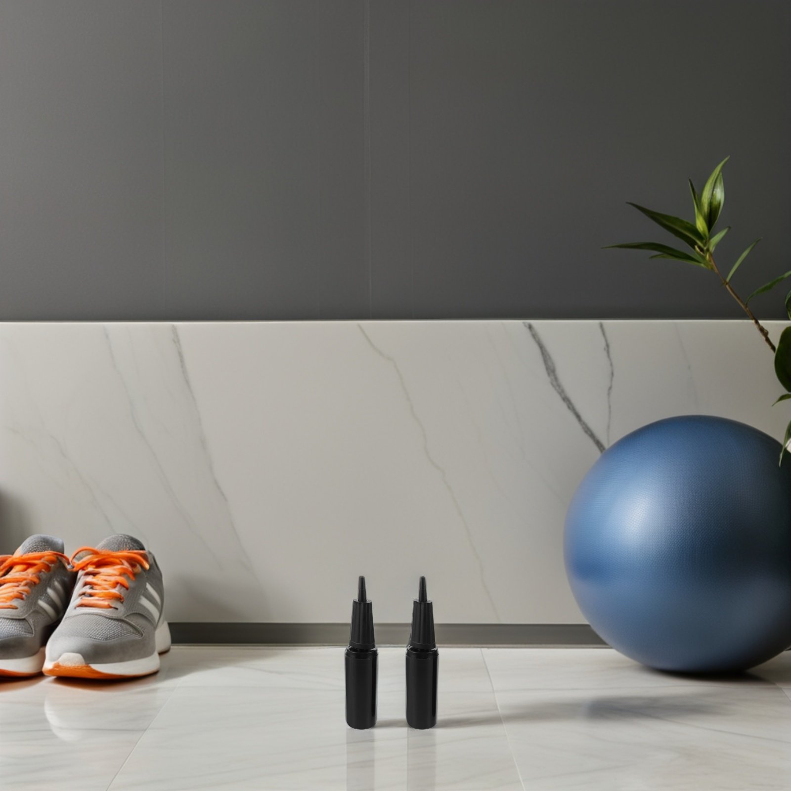 2 Buah Pompa Bola Manual Infla - Pilates Yoga Ball Exercises ulasan dan harga