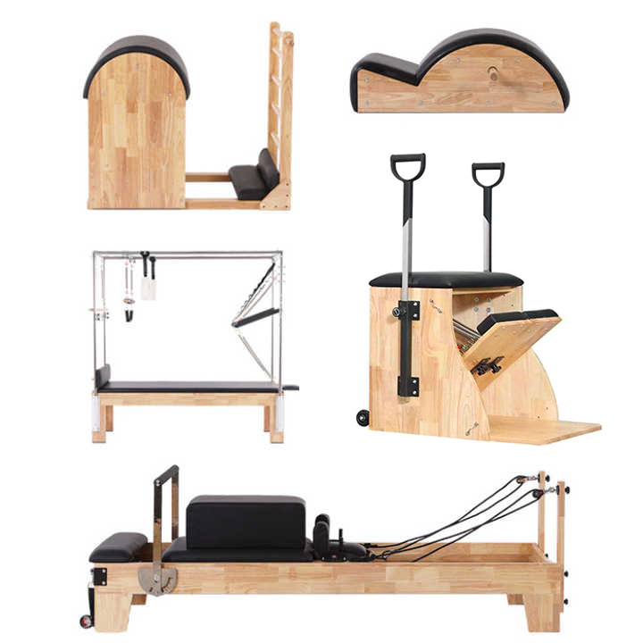 Kursi Pilates Kayu Stabil DERE - Pilates Chair Wunda ulasan dan harga