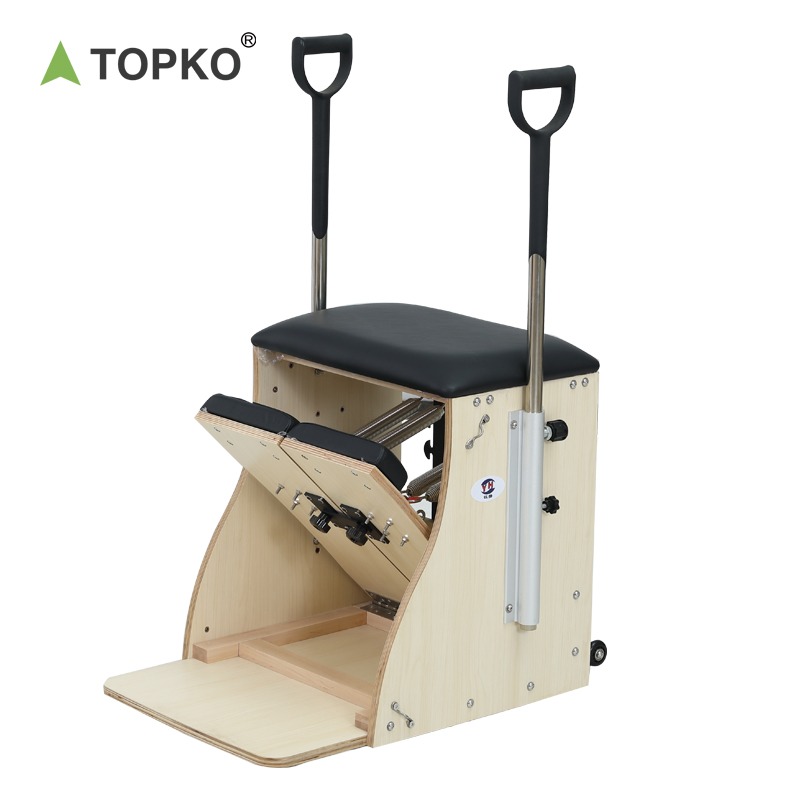 Kursi Pilates Kayu Stabil DERE - Pilates Chair Wunda ulasan dan harga