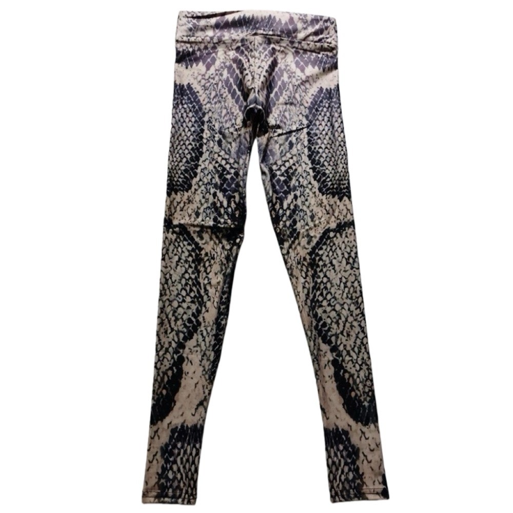 Legging Seamless Motif Ular Se - Pilates Yoga Legging ulasan dan harga
