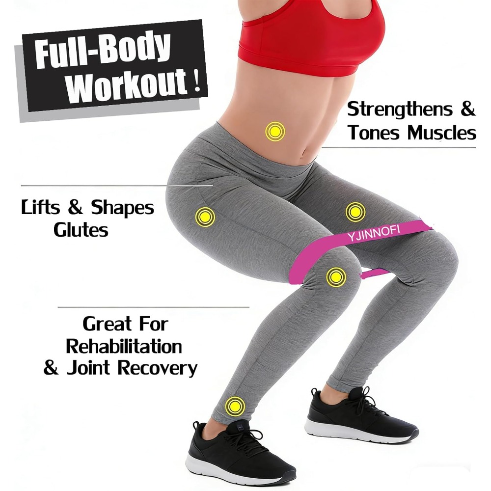 Set Resistance Band Profesiona - Pilates Ankle Strap ulasan dan harga