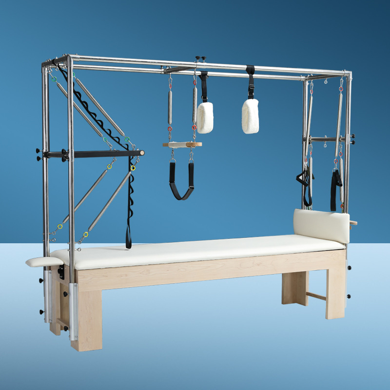Pilates Reformer, peralatan Pi - Pilates Chair Wunda ulasan dan harga