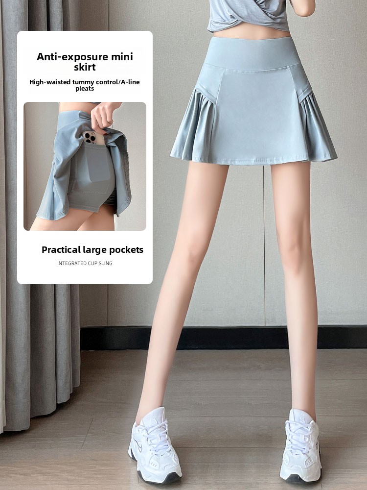 Set Olahraga Wanita Rok Tenis  - Pilates Yoga Morning ulasan dan harga