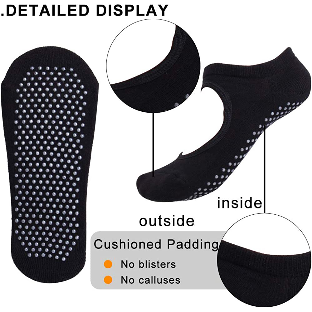 Kaus kaki Yoga olahraga wanita - Pilates Yoga Grip Socks ulasan dan harga