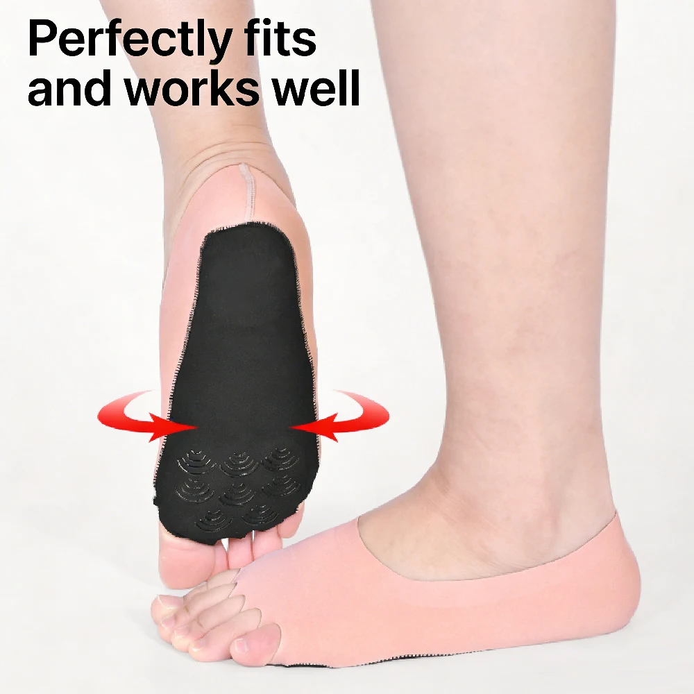 1 Pasang Kaus Kaki Yoga Tanpa  - Pilates Yoga Grip Socks ulasan dan harga