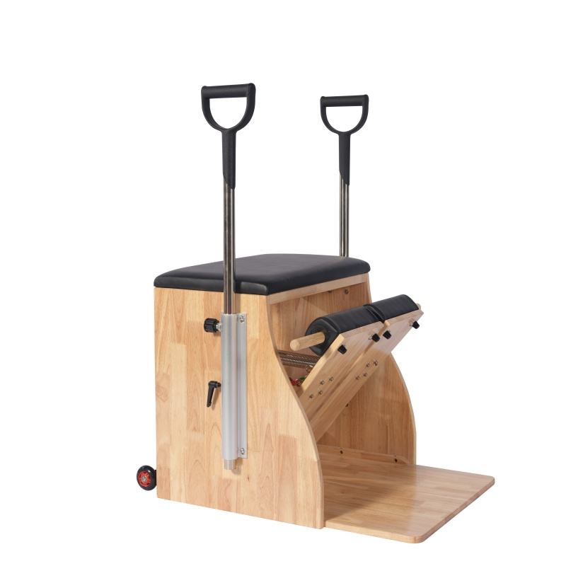 Kursi Wunda Kayu Ek Komersial  - Pilates Chair Wunda ulasan dan harga