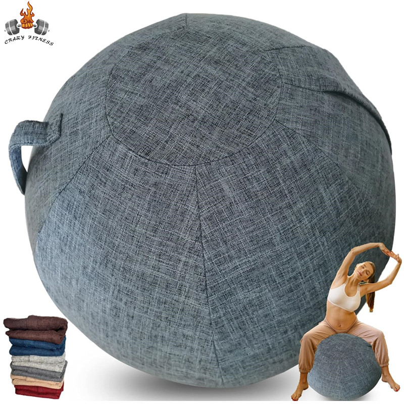 55/65/75Cm Penutup Pelindung B - Pilates Yoga Ball Exercises ulasan dan harga