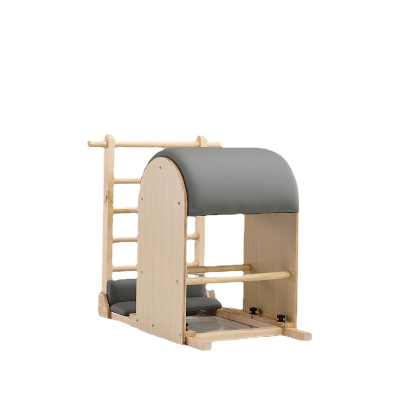 Set Pilates Kayu Maple Lima Ba - Pilates Chair Wunda ulasan dan harga