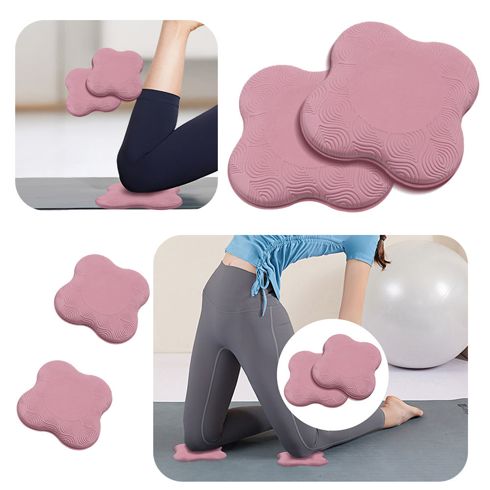 2 Buah Bantalan Lutut Yoga Ban - Pilates Yoga Knee Pads ulasan dan harga