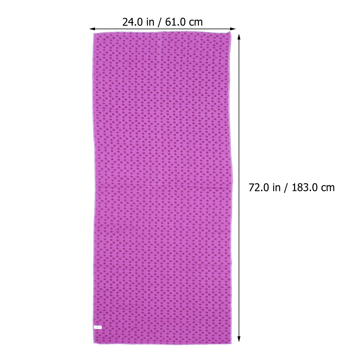 1 Buah Matras Yoga Anti-Selip  - Pilates Yoga Mat ulasan dan harga