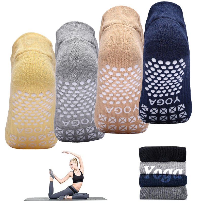 Kaus Kaki Yoga Anti Selip Wani - Pilates Yoga Grip Socks ulasan dan harga