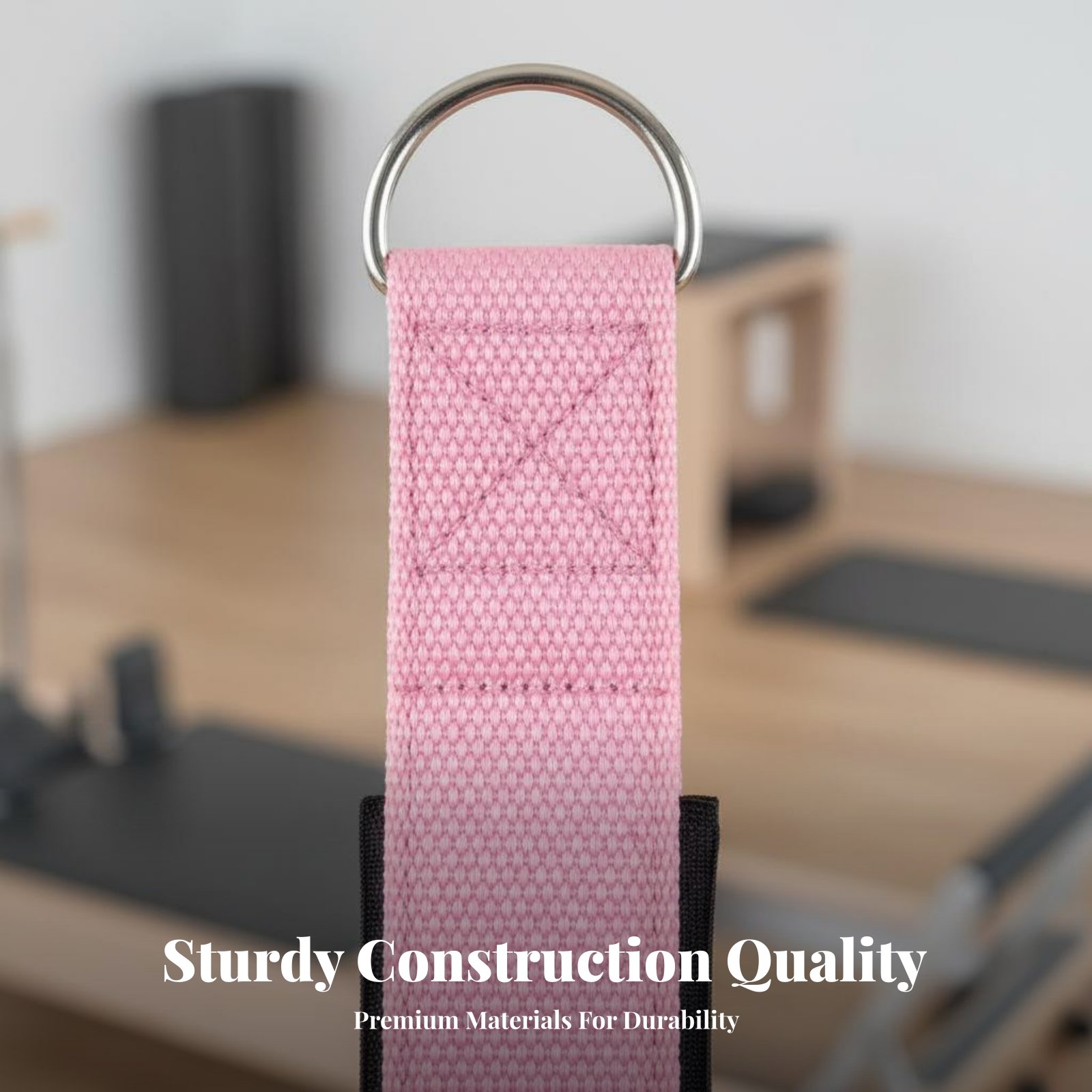 Tali Pilates Double Loop Tahan - Pilates Ankle Strap ulasan dan harga