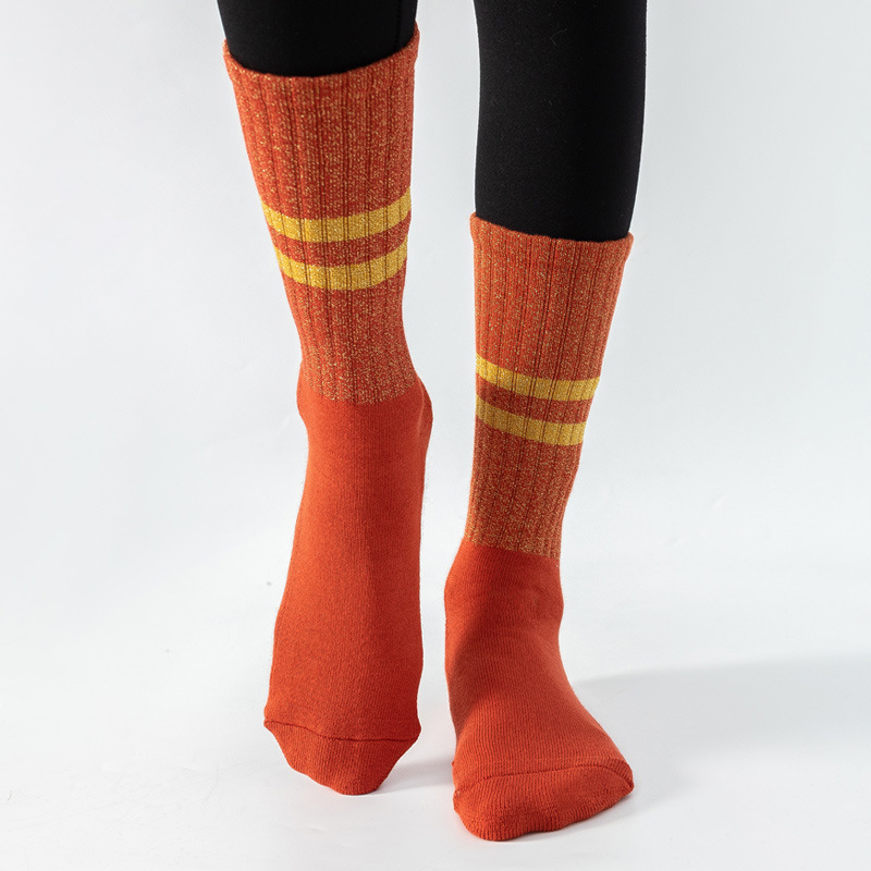 Kaus Kaki Yoga dengan Pegangan - Pilates Yoga Grip Socks ulasan dan harga