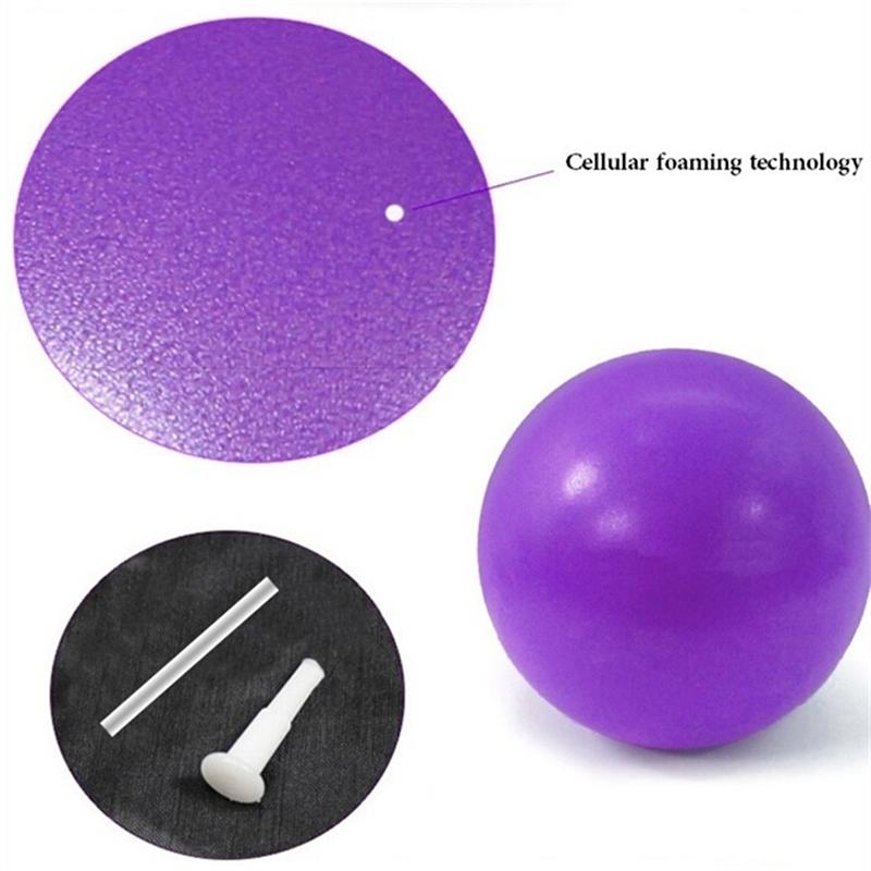 Bola Yoga 25cm untuk Latihan P - Pilates Yoga Ball Exercises ulasan dan harga