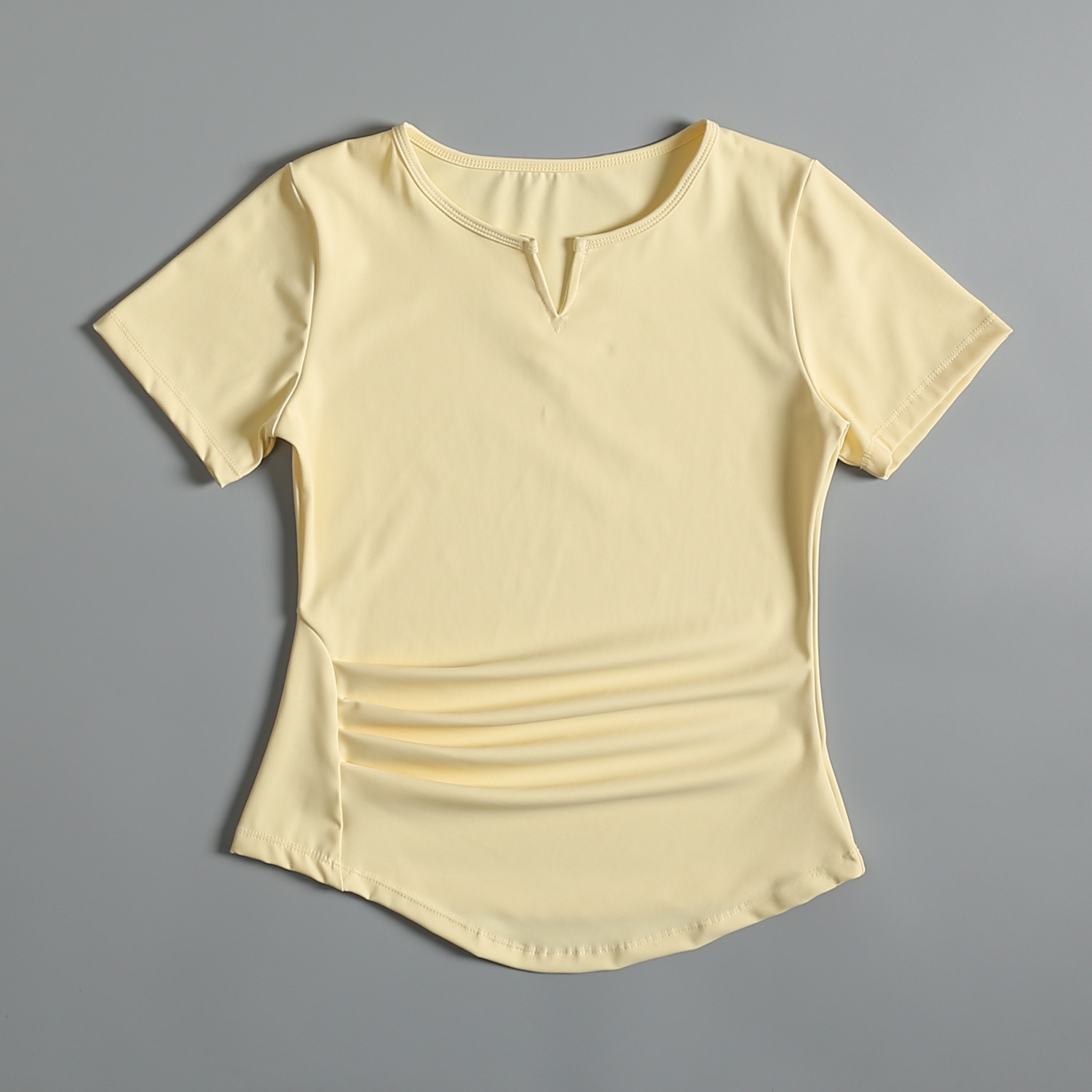 Kaos Olahraga Yoga Wanita Leng - Pilates Yoga Morning ulasan dan harga