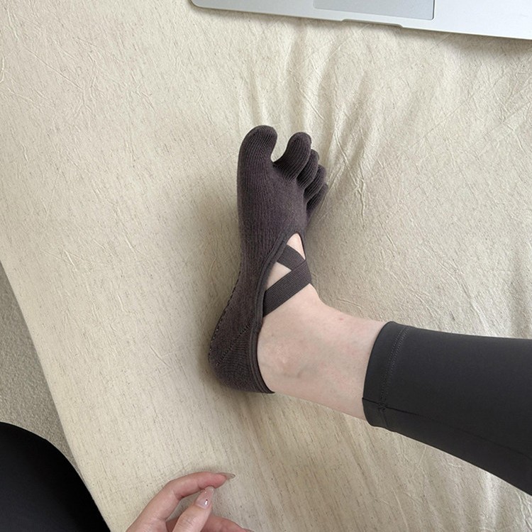 Kaos Kaki Yoga Wanita dengan T - Pilates Yoga Grip Socks ulasan dan harga