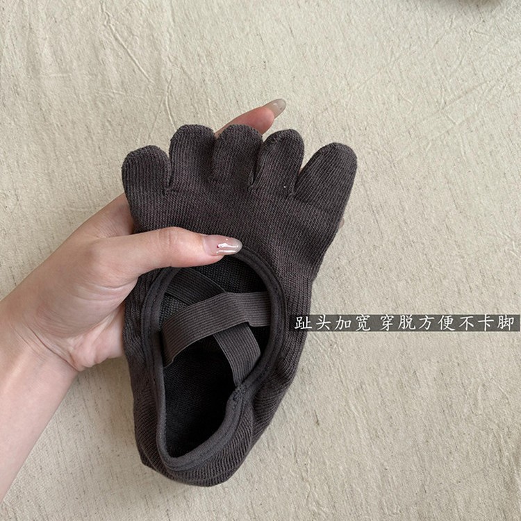 Kaos Kaki Yoga Wanita dengan T - Pilates Yoga Grip Socks ulasan dan harga