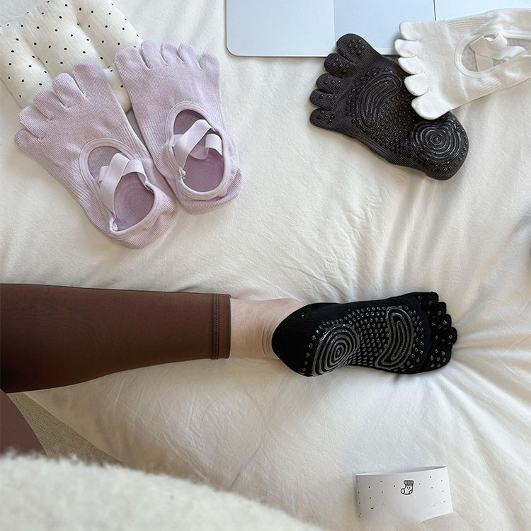 Kaos Kaki Yoga Wanita dengan T - Pilates Yoga Grip Socks ulasan dan harga