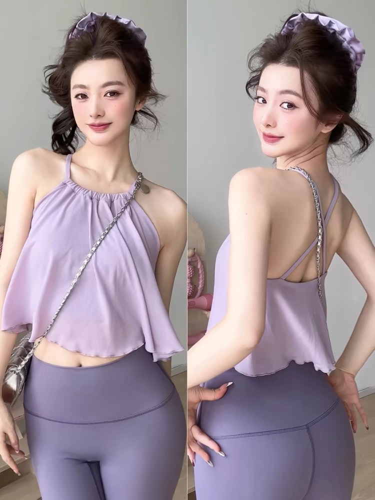 Bra Olahraga Suspender Kecil J - Pilates Yoga Clothes ulasan dan harga