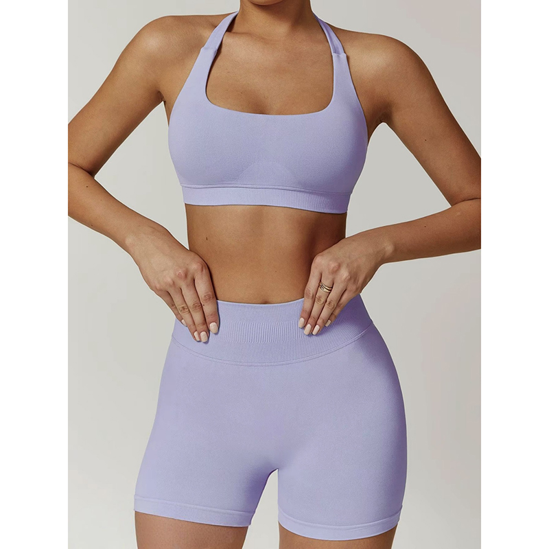 Stelan Olahraga Bra dan Celana - Pilates Yoga Clothes ulasan dan harga