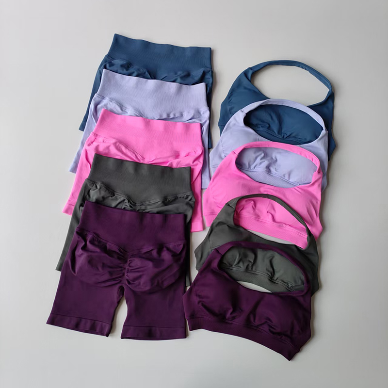 Stelan Olahraga Bra dan Celana - Pilates Yoga Clothes ulasan dan harga