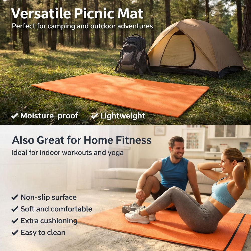 Matras Yoga Tebal Anti-selip M - Pilates Yoga Mat ulasan dan harga