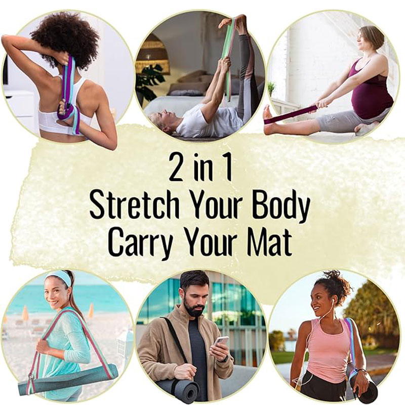 Tali Anti Selip yang Dapat Dis - Pilates Yoga Mat ulasan dan harga
