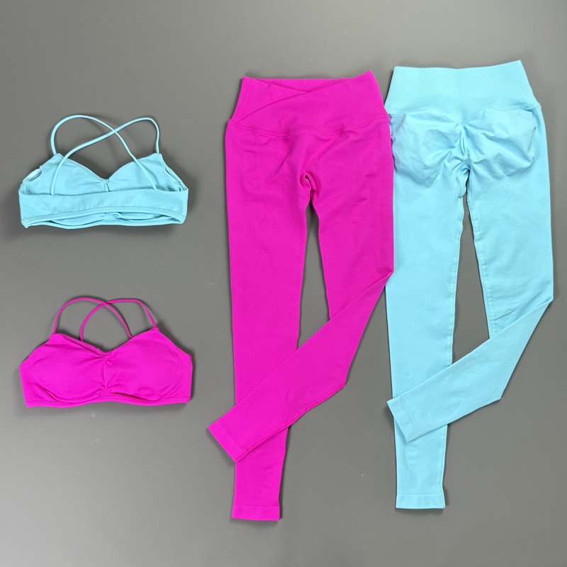 Set Legging 2 Potong Vision un - Pilates Yoga Legging ulasan dan harga