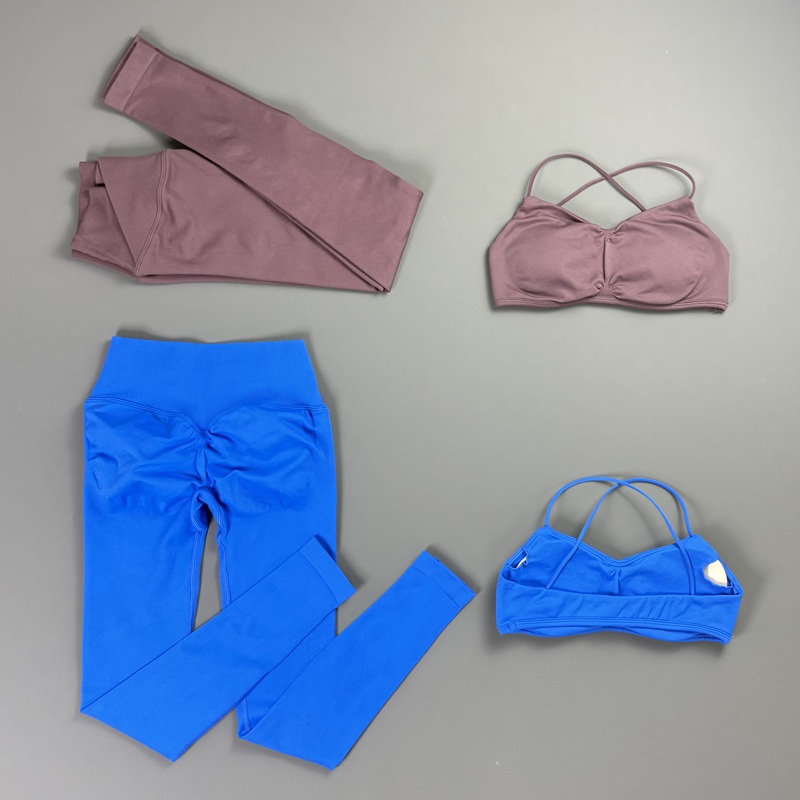 Set Legging 2 Potong Vision un - Pilates Yoga Legging ulasan dan harga