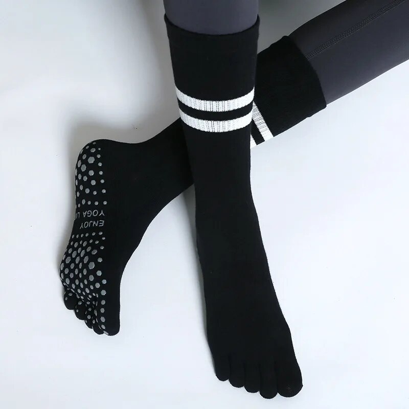 Kaus kaki Yoga wanita antilemb - Pilates Yoga Grip Socks ulasan dan harga