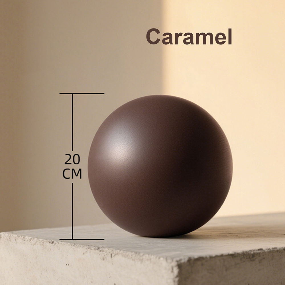 Bola Latihan Matte 20cm untuk  - Pilates Yoga Ball Exercises ulasan dan harga
