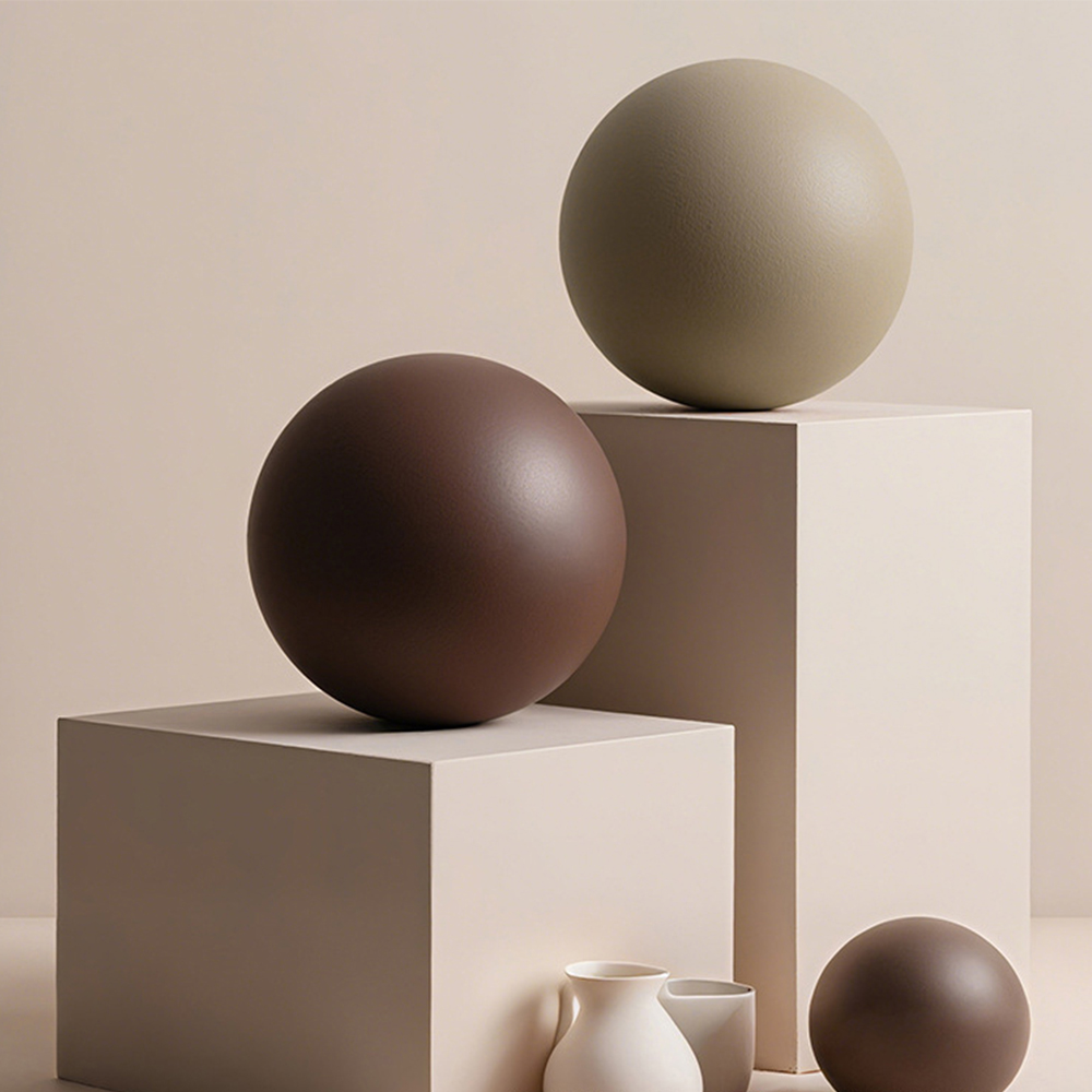 Bola Latihan Matte 20cm untuk  - Pilates Yoga Ball Exercises ulasan dan harga