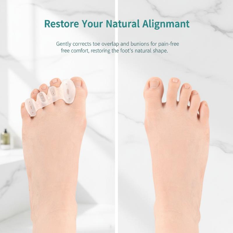 Pemisah Jari Kaki Profesional  - Pilates Yoga Or ulasan dan harga