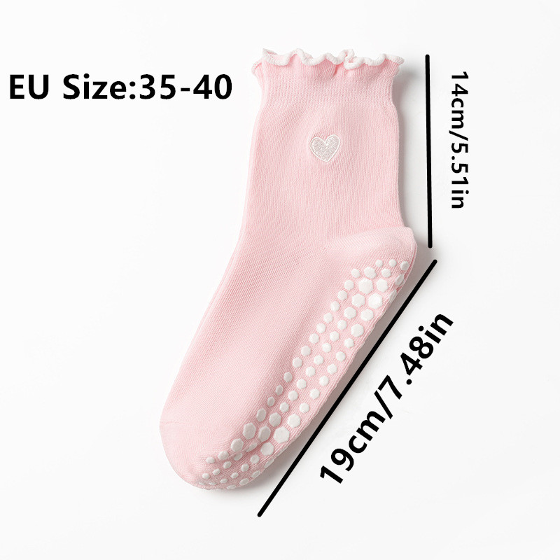 3 Pasang Kaus Kaki Yoga Pilate - Pilates Yoga Grip Socks ulasan dan harga