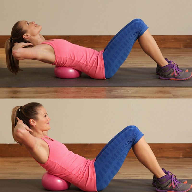 Bola Yoga latihan Gimnastik, b - Pilates Yoga Ball Exercises ulasan dan harga