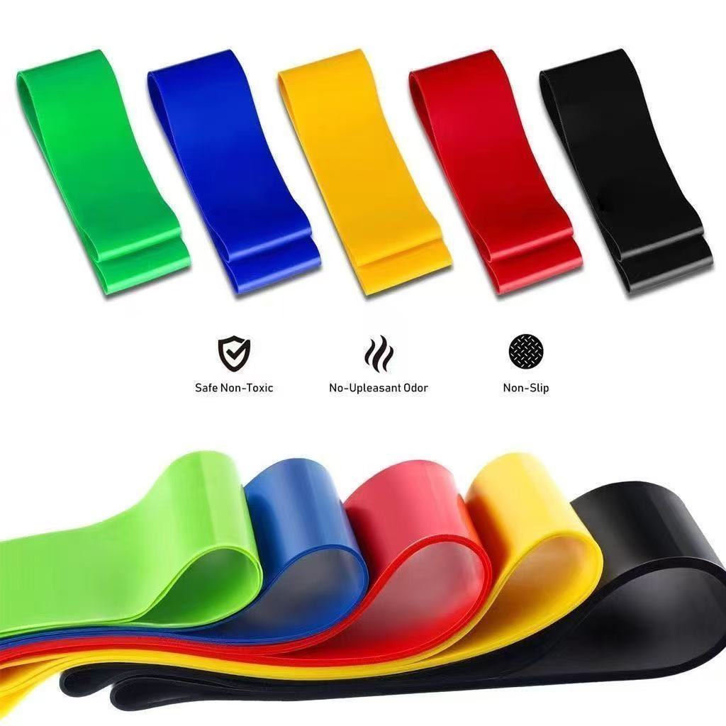 Pita Resistensi. Pita Elastis, - Pilates Yoga Or ulasan dan harga