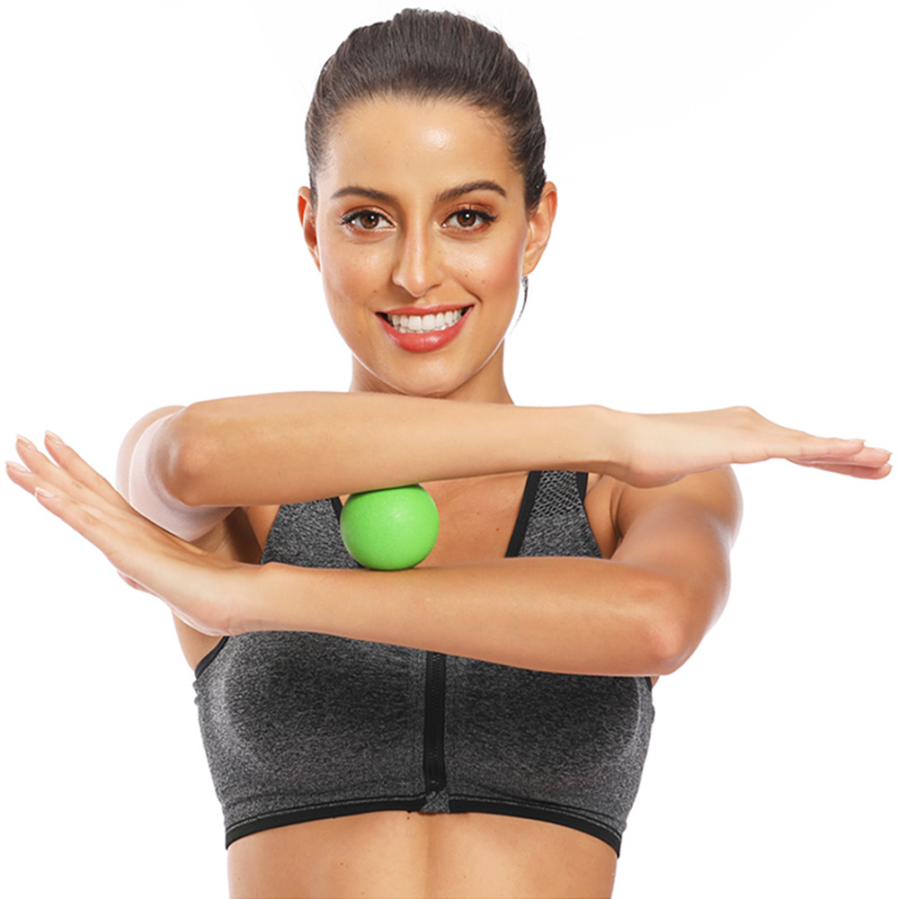 TPR Yoga Bola Pijat Pilates La - Pilates Yoga Ball Exercises ulasan dan harga