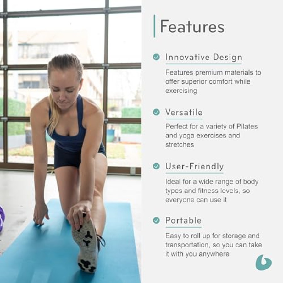 Matras Pilates dan yoga untuk  - Pilates Yoga Or ulasan dan harga