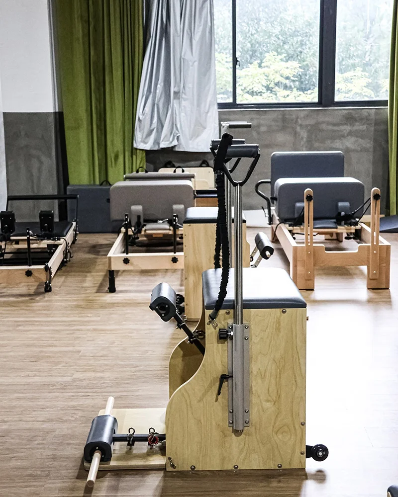 Kursi Yoga Pilates Combo dari  - Pilates Chair Wunda ulasan dan harga