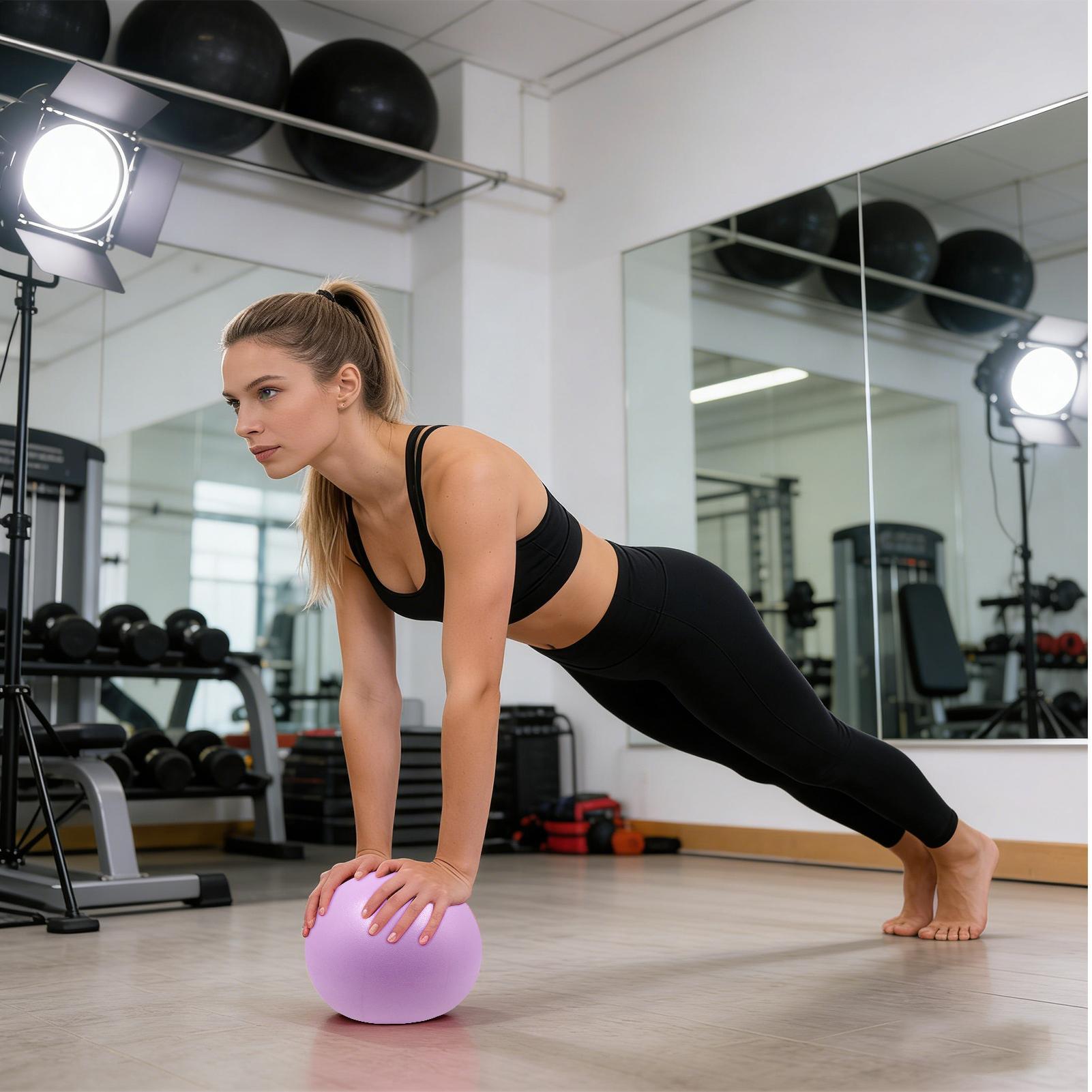 Bola Kebugaran Tebal Berlapis  - Pilates Yoga Ball Exercises ulasan dan harga