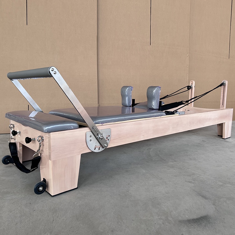 Mesin Pilates Reformer Kayu Be - Pilates Yoga Or ulasan dan harga
